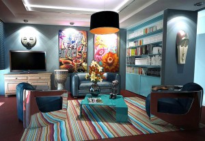 Complementary-Colour-Scheme